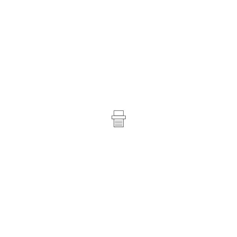 Adapteris 25 mm (F) – 3/4" (M), sarkans ABS