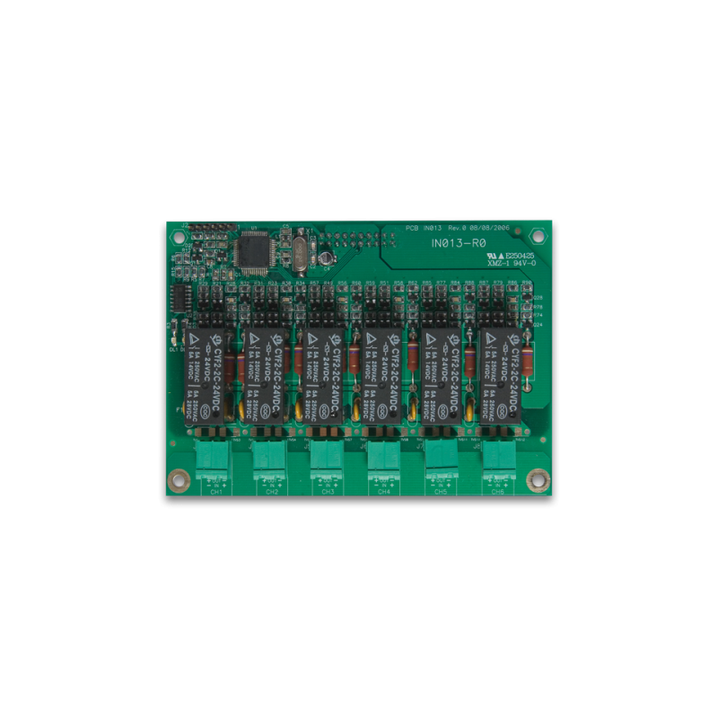 6 terminals (input/output) expansion board SmartLoop/INOUT
