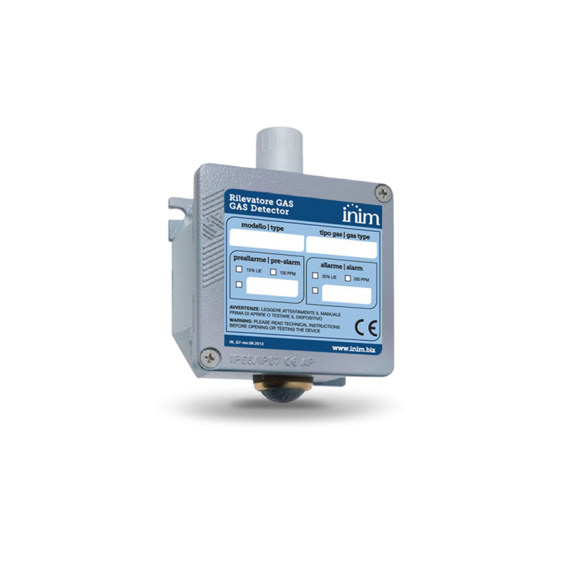 Adresējams CO (tvana gāzes) sensors ING703HLE (Enea)