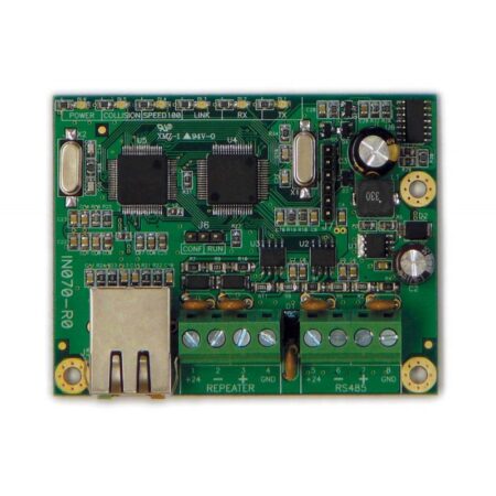 Ethernet savienojuma plate SmartLAN/485