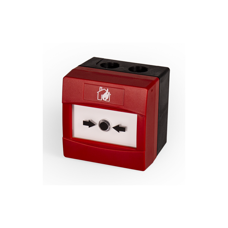 Āra trauksmes poga IC0011E, IP67