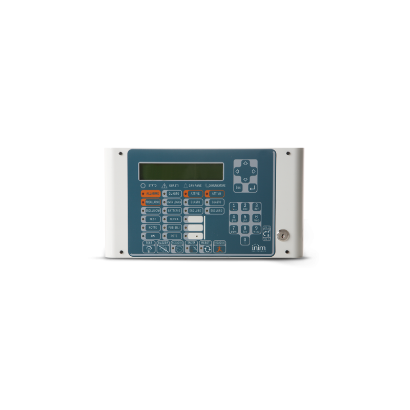 Remote-control LCD repeater panel SmartLetUSee/LCD