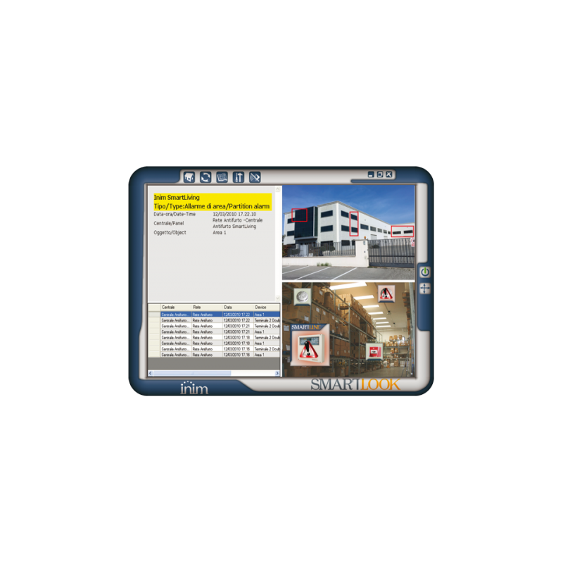 Programmatūra SmartLook/F01E
