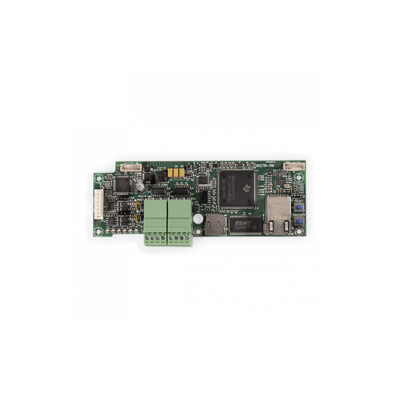 TCP/IP un RS modulis Previdia Compact sistēmām C-COM-LAN