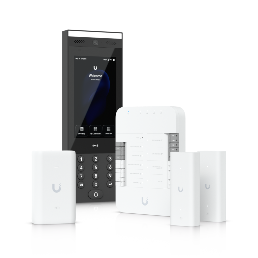 Ubiquiti UniFi G3 Gate Access Starter Kit