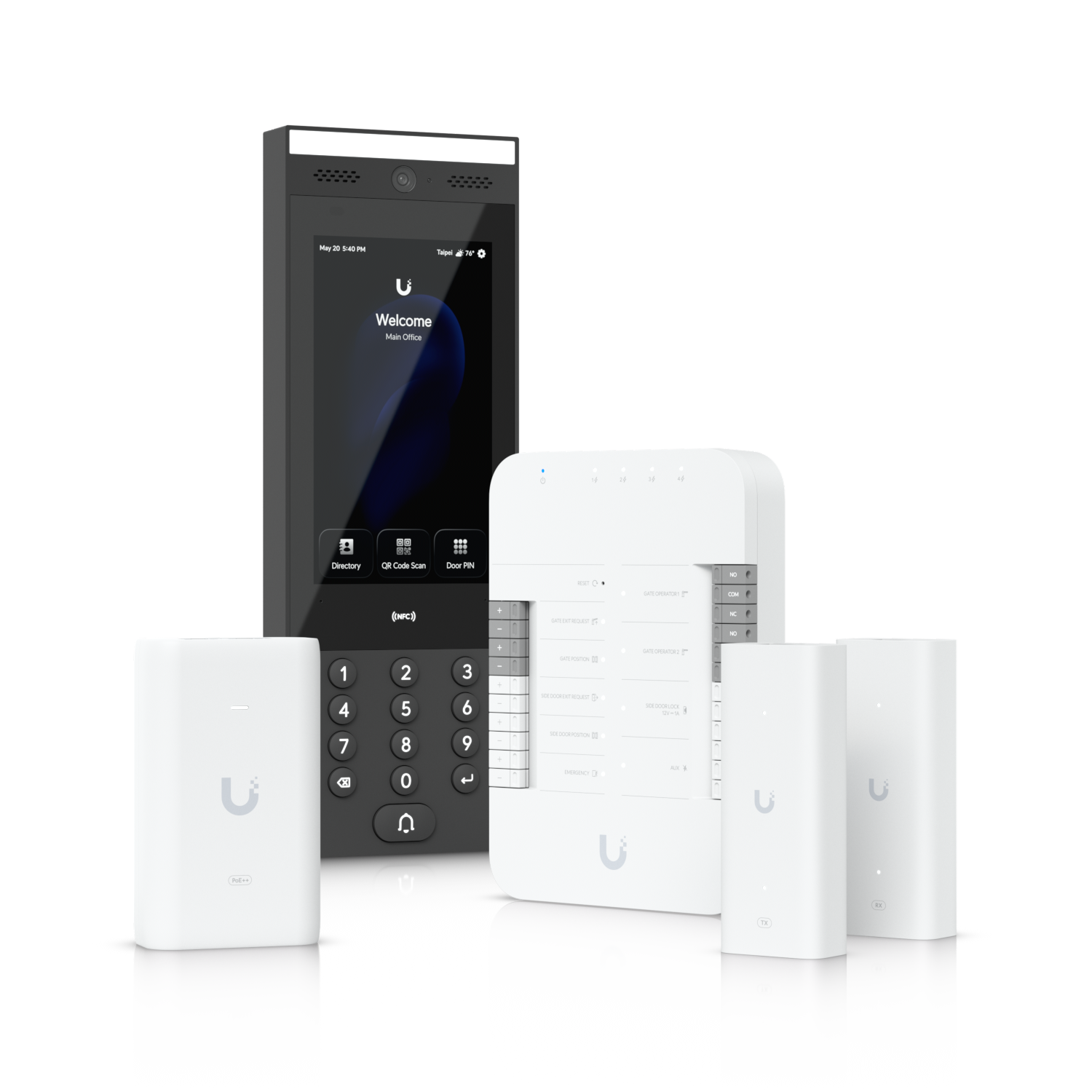 Ubiquiti UniFi G3 Gate Access Starter Kit
