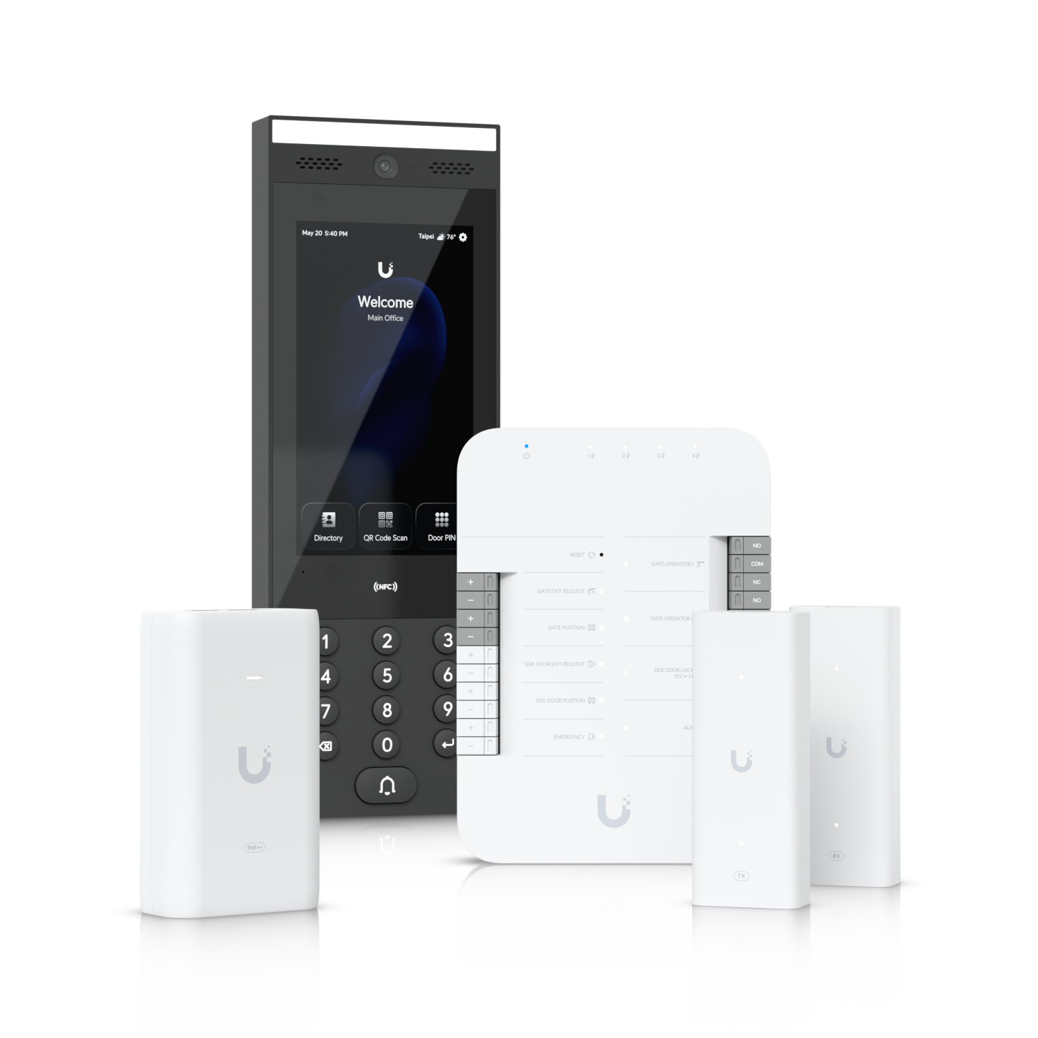 Ubiquiti UniFi G3 Gate Access Starter Kit