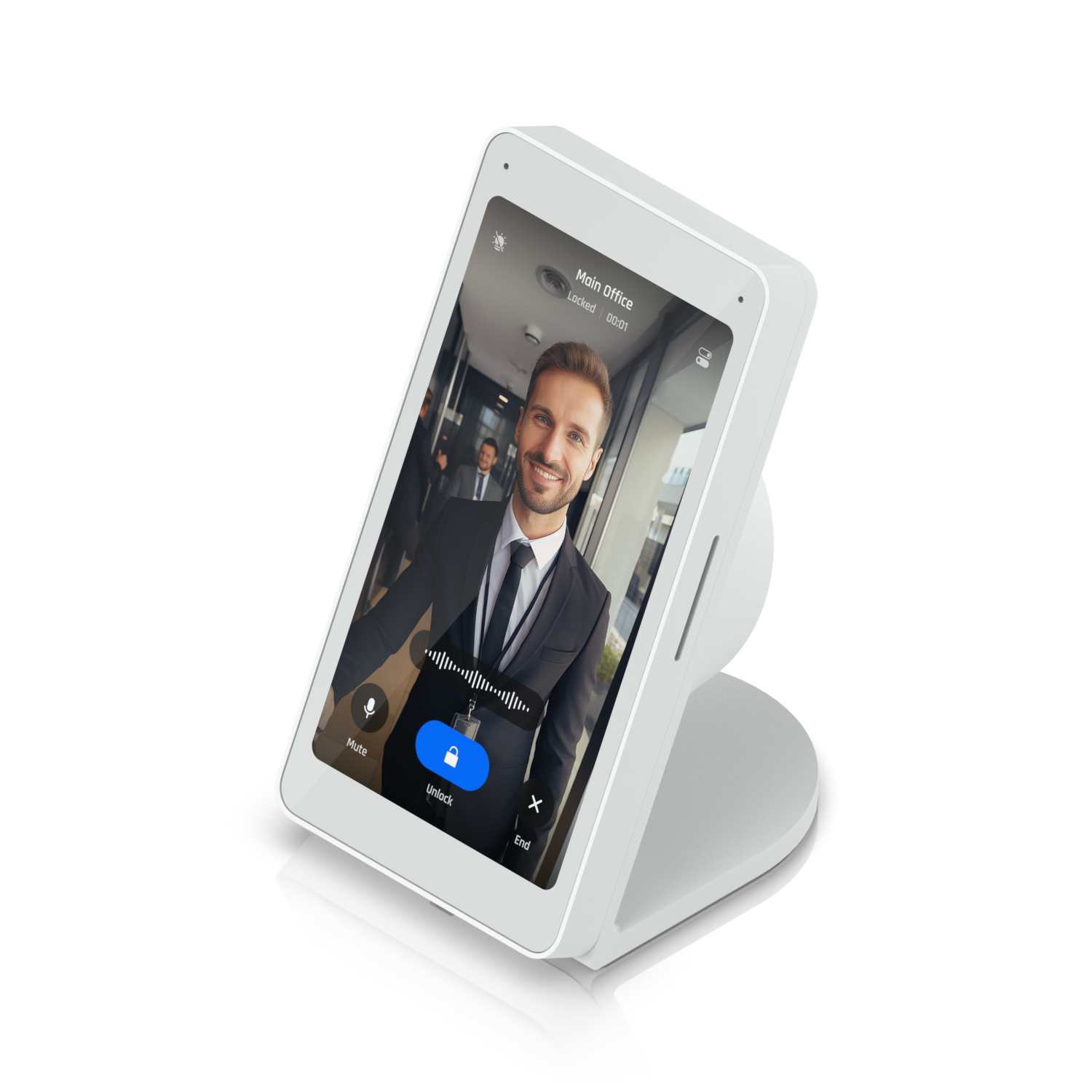 Ubiquiti UniFi Intercom Viewer Table Stand